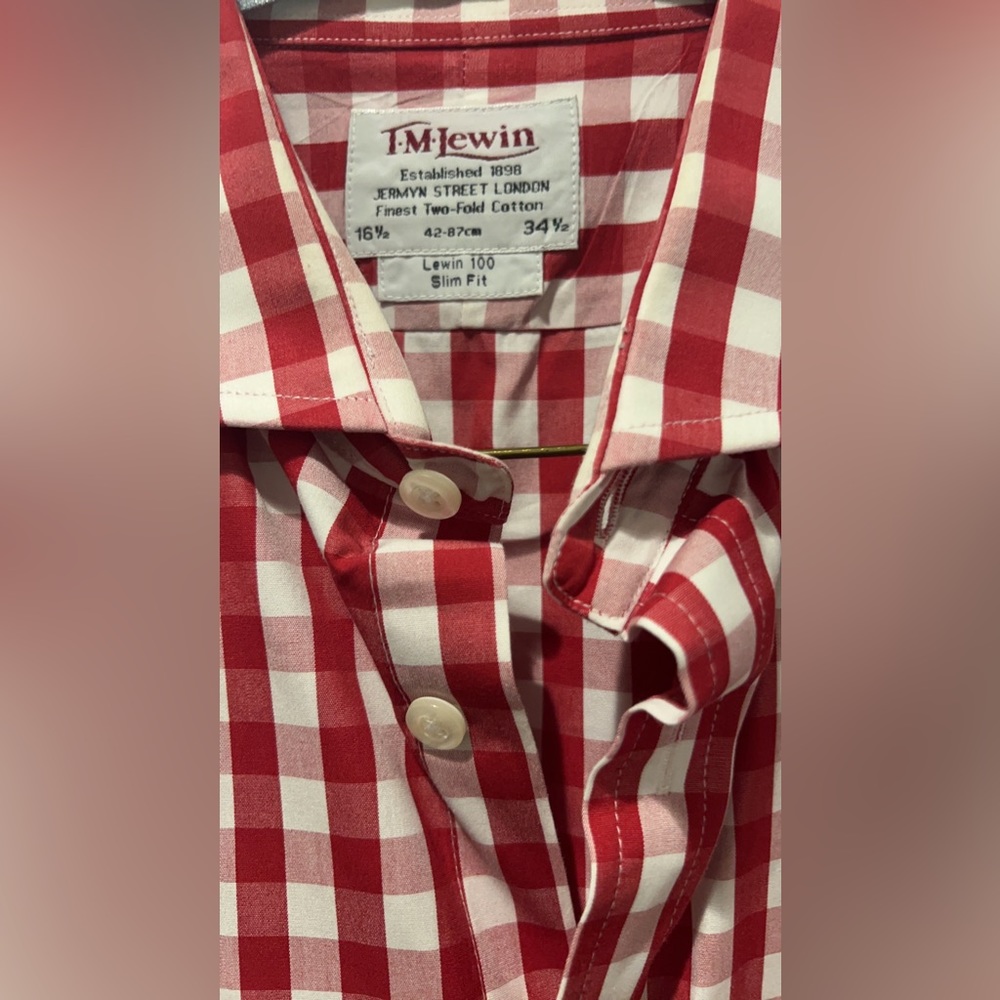 TM Lewin men shirt